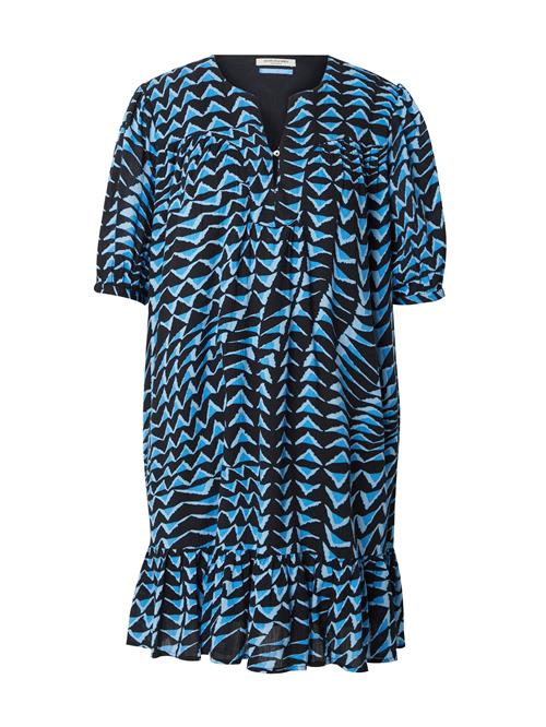 SCOTCH & SODA Kjole  navy / lyseblå / hvid