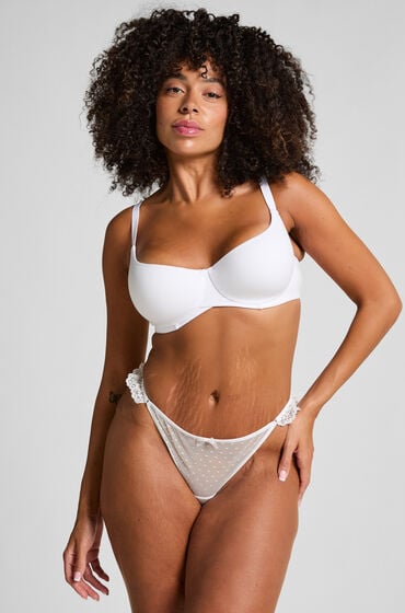 Hunkemöller G-streng Mary Hvid