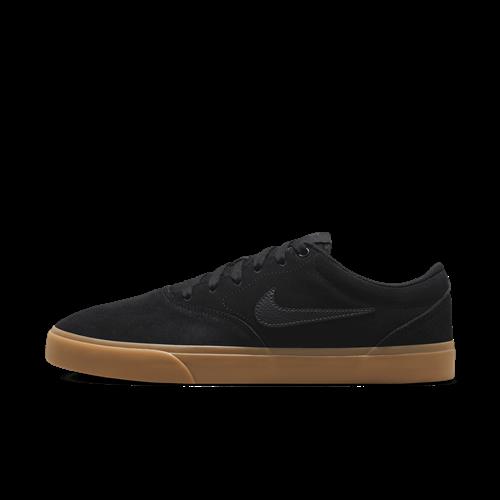 Nike Charge Suede-sko til mænd - sort