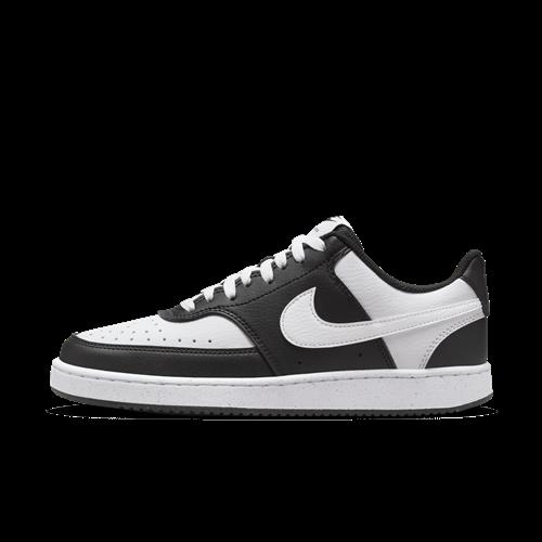 Nike Court Vision Low Next Nature-sko til kvinder - sort