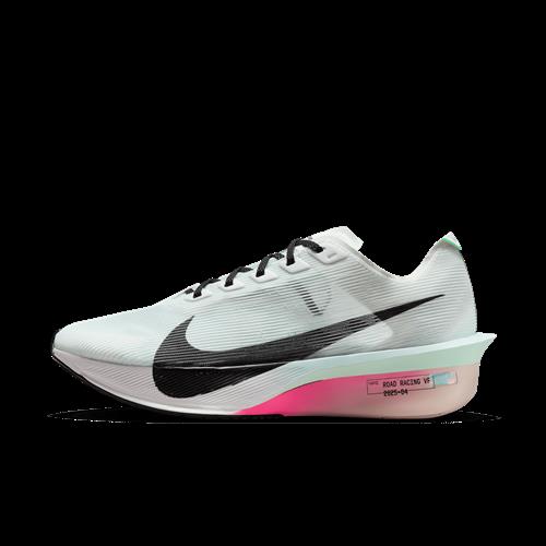 Nike Vaporfly 4-konkurrenceløbesko til vej til kvinder - hvid