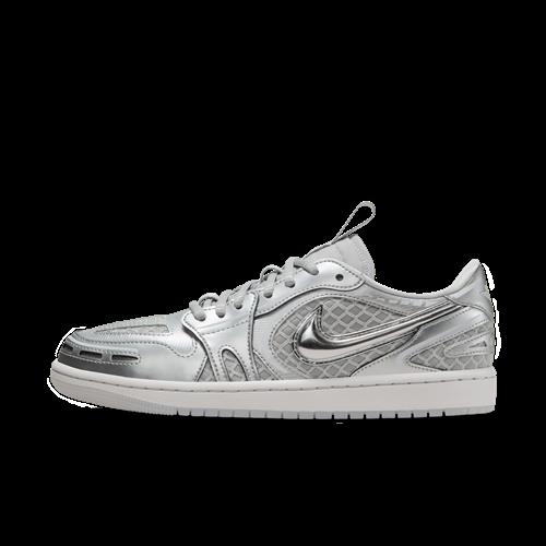 Air Jordan 1 Low Method of Make-sko til kvinder - grå