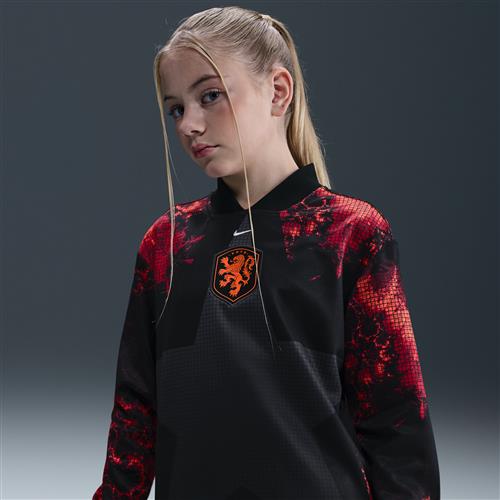 Netherlands Hollywood Keeper Nike Dri-FIT-fodboldtrøje til større børn - sort