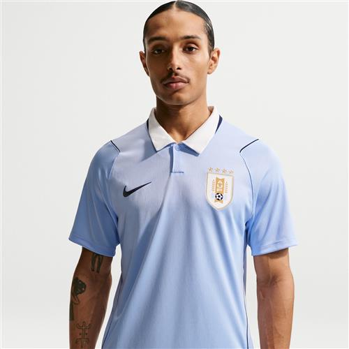 Uruguay 2026 Stadium Home Nike Dri-FIT Replica-fodboldtrøje til mænd - blå
