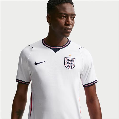 England 2026 Stadium Home Nike Dri-FIT Replica-fodboldtrøje til mænd - hvid