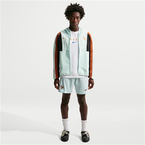 FFF 2026 Stadium Away Nike Dri-FIT Replica-fodboldshorts til mænd - grøn