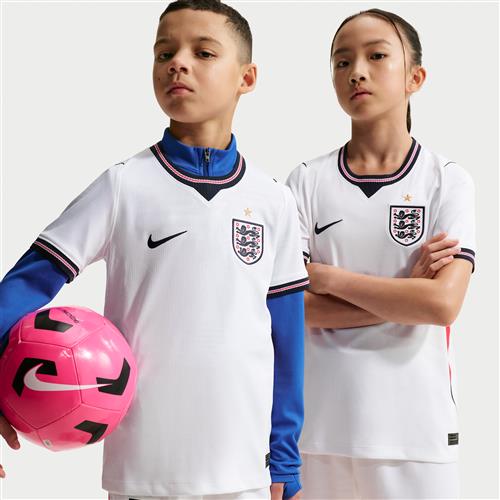 England 2026 Stadium Home Nike Dri-FIT-fodboldtrøje til mænd - hvid