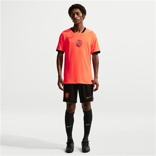 Netherlands 2026 Stadium Home Nike Dri-FIT Replica-fodboldshorts til mænd - sort