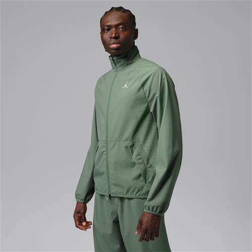 Jordan Sport JAM-opvarmningsjakke til mænd - grøn