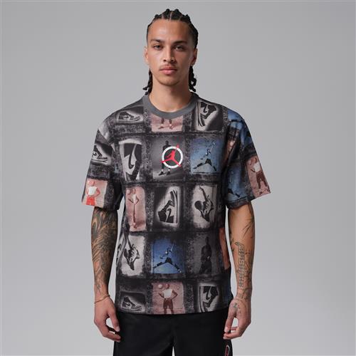 Jordan Flight Club-T-shirt med print til mænd - hvid