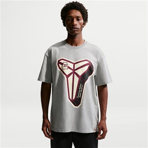 Kobe Nike Dri-FIT-basketball-T-shirt til mænd - grå