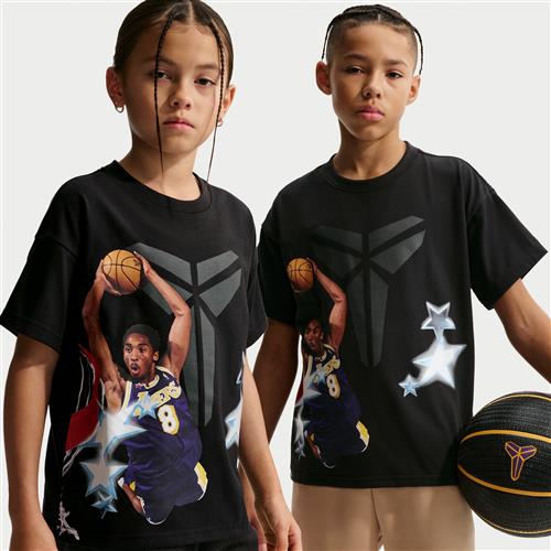 Kobe Dri-FIT Max90-T-shirt til børn - sort