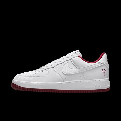 Kobe Air Force 1 Low-sko til mænd - hvid