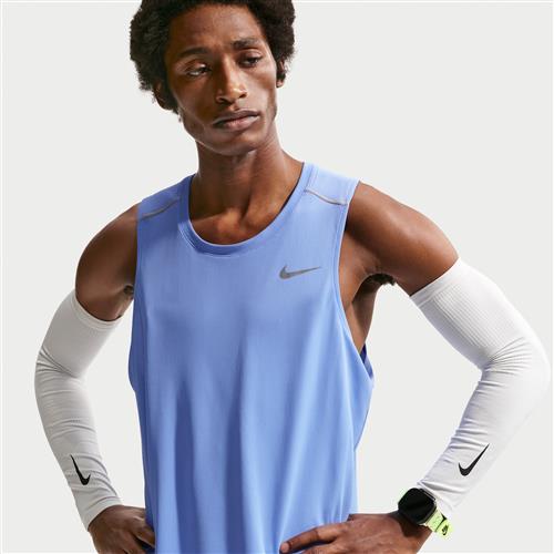 Nike Miler Dri-FIT-løbetanktop til mænd - blå