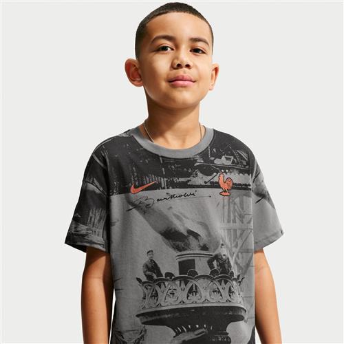 FFF Nike Football-T-shirt til større børn - grå