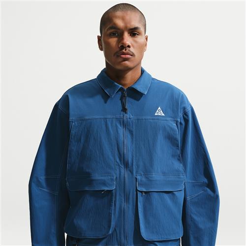 Nike ACG "Smith Summit" UV-jakke til mænd - blå