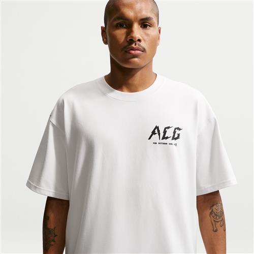 Nike ACG Dri-FIT T-shirt til mænd - hvid