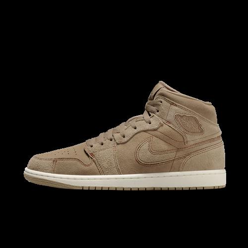 Air Jordan 1 Mid SE Craft-sko til mænd - brun