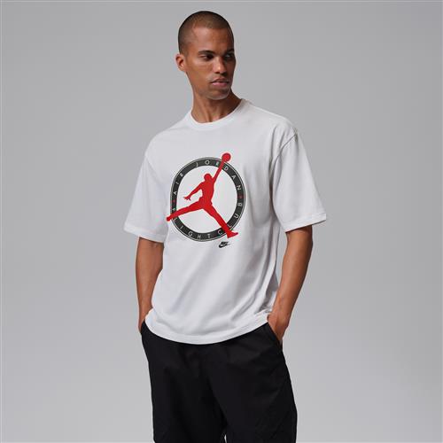 Jordan Flight Club-T-shirt til mænd - hvid