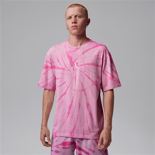Jordan Brooklyn Tie-Dye Festival-T-shirt til mænd - Pink