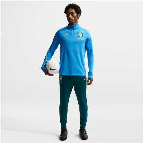 Brazil Academy Pro Nike Dri-FIT-fodboldtræningsbukser til mænd - grøn