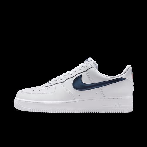 Nike Air Force 1 '07 LV8 ”USA”-sko til mænd - hvid