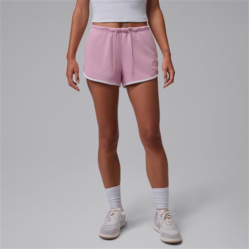 Jordan Brooklyn Fleece-shorts til kvinder - Pink