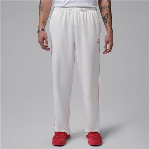 Maskinstrikkede Jordan Brooklyn-løbebukser til mænd - hvid