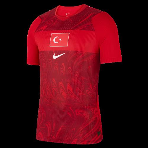 Tyrkiet 2026 Home Nike Aero-FIT Authentic-fodboldtrøje til mænd - rød