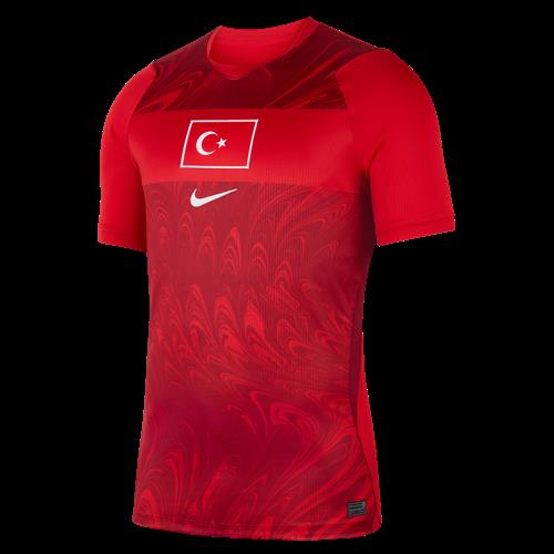 Tyrkiet 2026 Nike Dri-FIT Replica-fodboldtrøje til mænd - rød