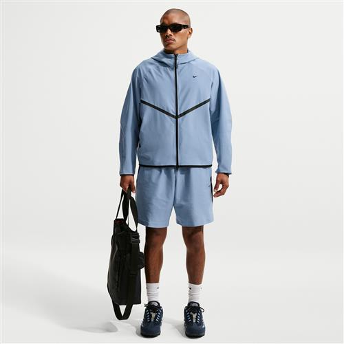 Maskinstrikkede Nike Tech Dri-FIT Shori-shorts til mænd - blå