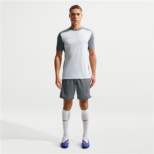 Nike Academy Nike Dri-FIT-fodboldshorts til mænd - grå
