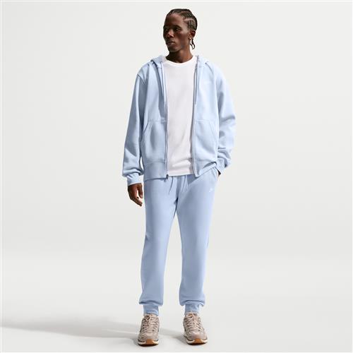 Nike Club-joggers i french terry til mænd - blå