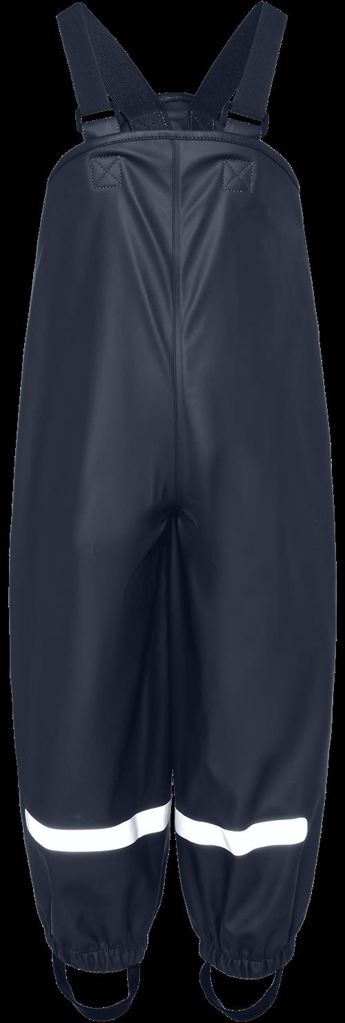 Didriksons Plaskeman 6 Bukser Navy  Navy-80 cm Rain Marineblå  80 cm  unisex