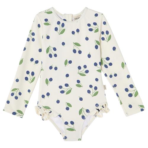 Kuling Antibes UV-badedragt Blackberry  Blackberry 122/128 cm  Hvid  122/128 cm  unisex