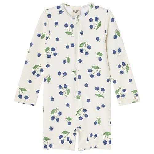 Kuling Paros UV-dragt Blackberry  Blackberry 86/92 cm  Hvid  86/92 cm  unisex