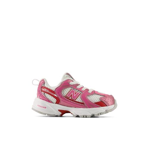 New Balance New Balance 530 Kids Bungee Lace Pink Satin Pink Satin 25 EU  Lyserød  25 EU  kvinde
