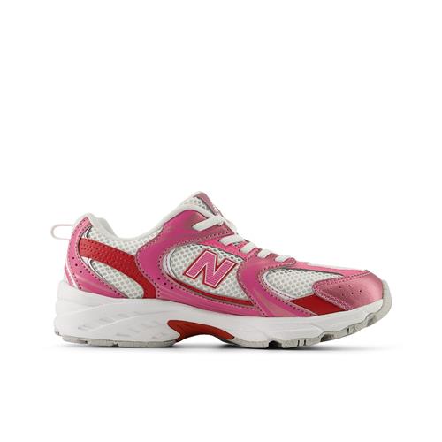 New Balance 530 Kids Bungee Lace Sneakers Pink Satin  Pink Satin 34.5 EU  Lyserød  34.5 EU  kvinde