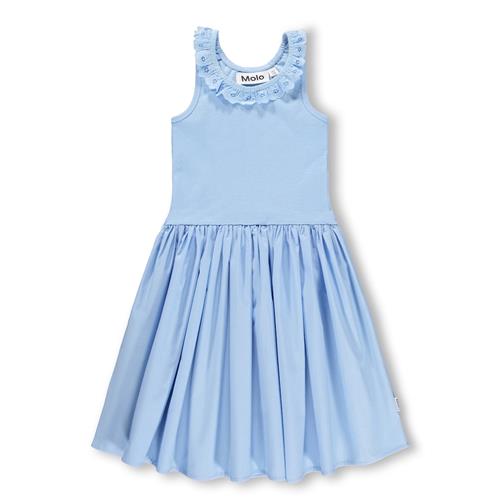 Molo GOTS Croco Kjole Sparkling Sea  Sparkling Sea 92/98 cm  Blå  92/98 cm  kvinde