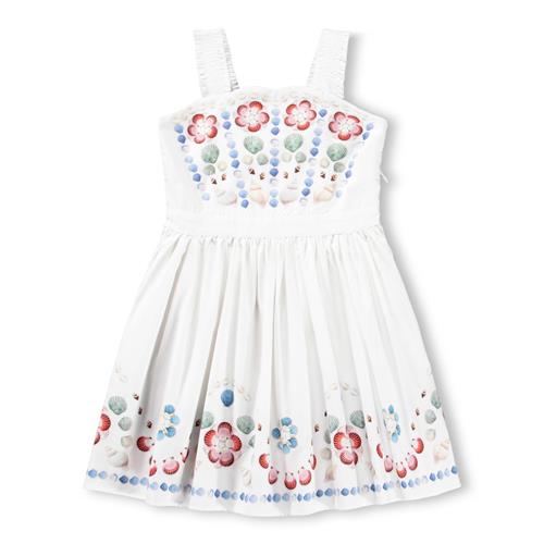 Molo GOTS Chelley Kjole Shelltastic  Shelltastic 98/104 cm  Hvid  98/104 cm  kvinde