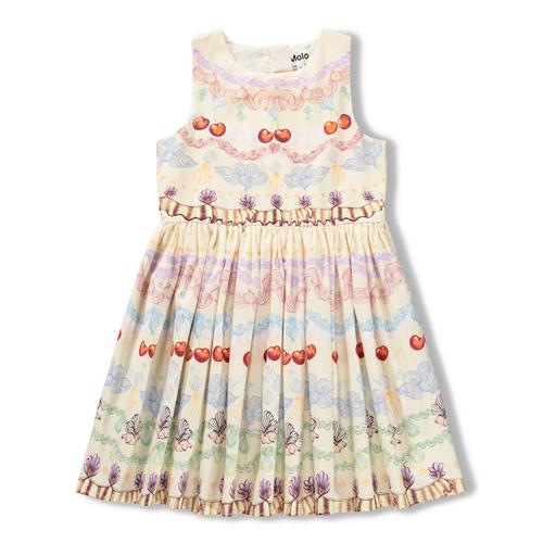 Molo GOTS Caisi Kjole Fancy Pancy Cake  Fancy Pancy Cake 134/140 cm  Hvid  134/140 cm  kvinde