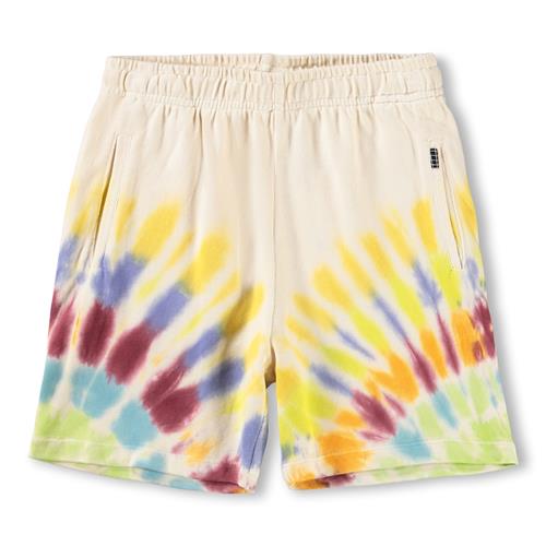 Molo GOTS Amil Shorts Rays Of Colour  Rays of Colour 104 cm  Creme  104 cm  kvinde