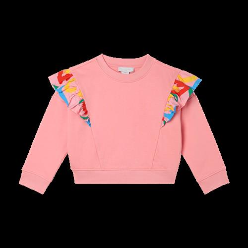 Stella McCartney Kids Sweatshirt Pink  Pink-4 Y  Lyserød  4 år  kvinde