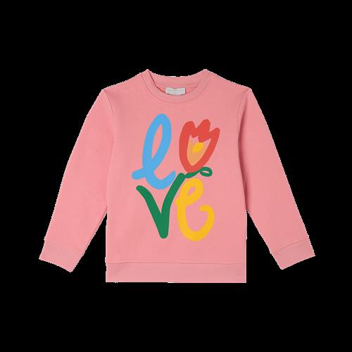 Stella McCartney Kids Sweatshirt Pink  Pink-4 Y  Lyserød  4 år  kvinde