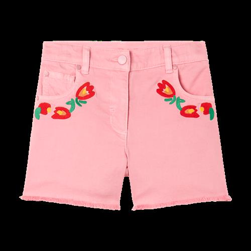 Stella McCartney Kids Shorts Pink  Pink-8 Y  Lyserød  8 år  kvinde