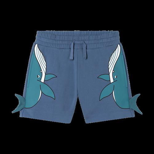 Stella McCartney Kids Shorts I Jersey Blue  Blue-4 Y  Blå  4 år  mand