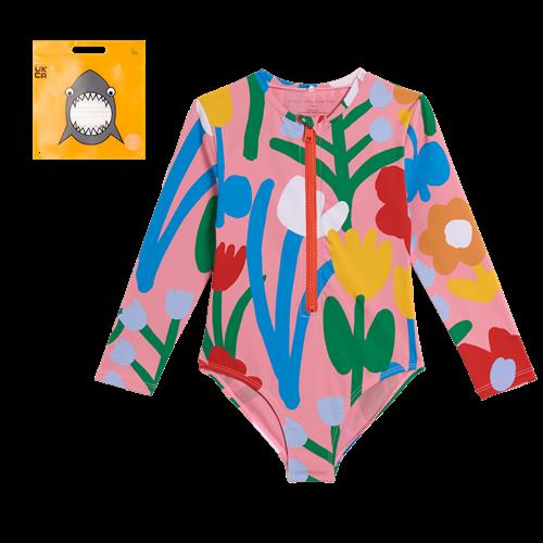 Stella McCartney Kids Badedragt Rosa Multicolor  Rosa/Multicolor-2 Y  Lyserød  2 år  kvinde