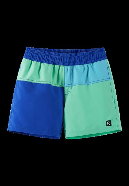 Reima Palmu Solsikre Strandshorts Sparkly Blue  Sparkly Blue-104 cm  Blå  104 cm  mand