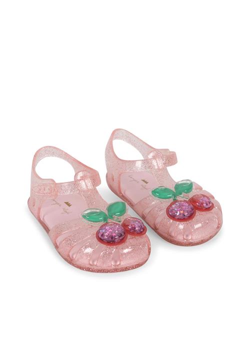 Konges Sløjd Lilo Sandal Cherry  Cherry 29 EU  Rød  29 EU  kvinde