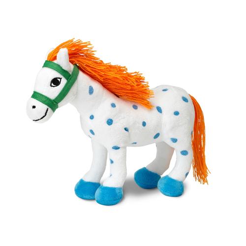 Micki Pippi Lilla Gubben Blødt Legetøj 22 Cm  White-Onesize    One Size  unisex